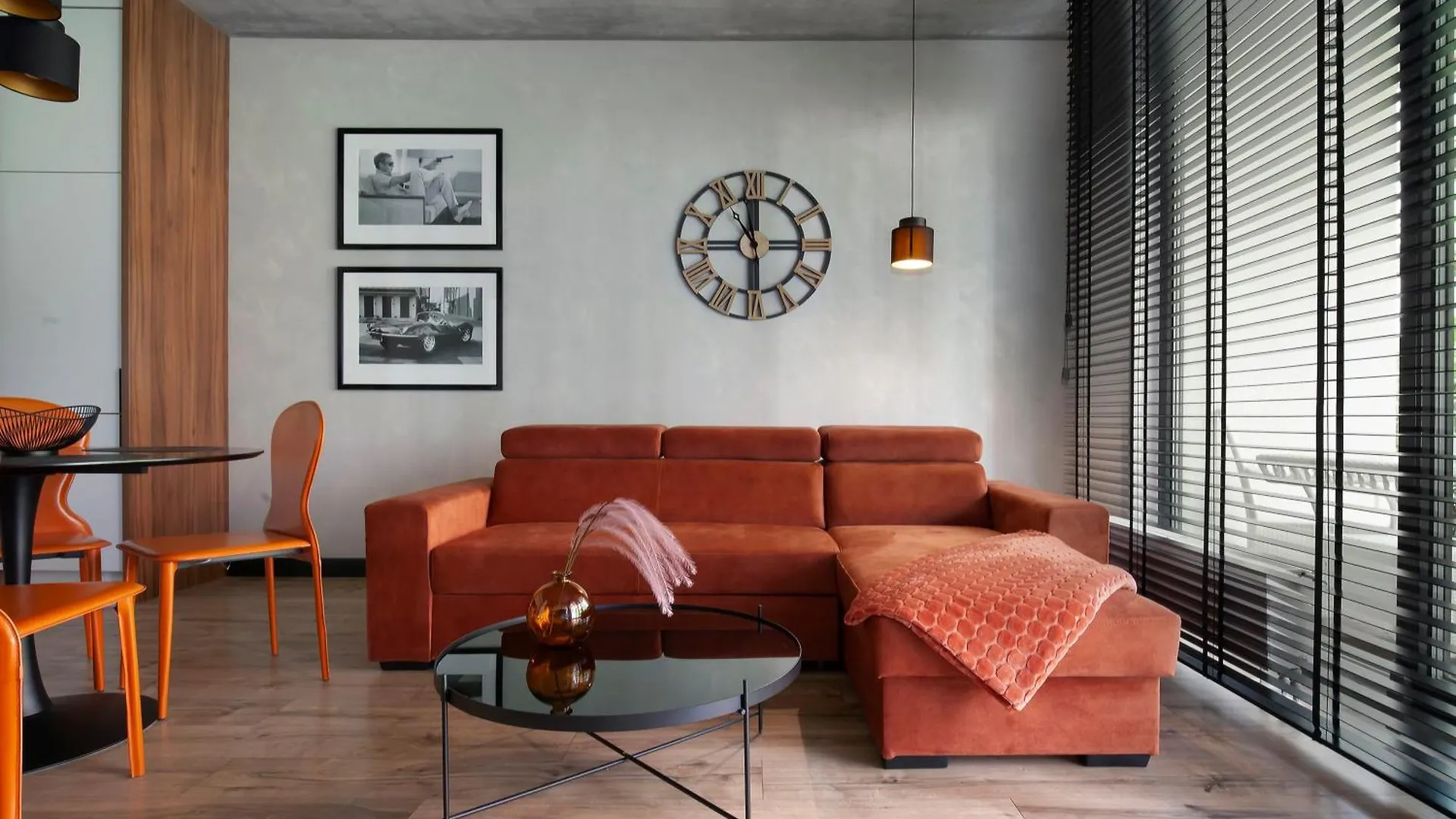 Apartment Blue Mandarin Riverside Premium Sauna & Gym Gdansk Poland