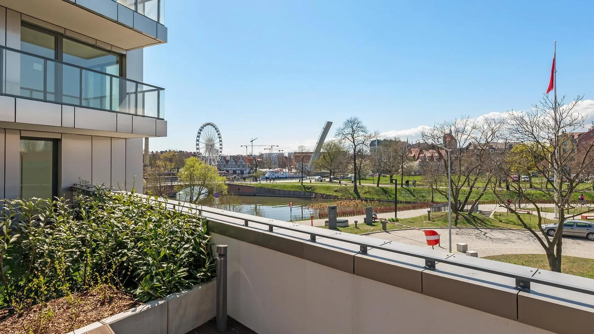 Blue Mandarin Riverside Premium Sauna & Gym Gdansk 0*,