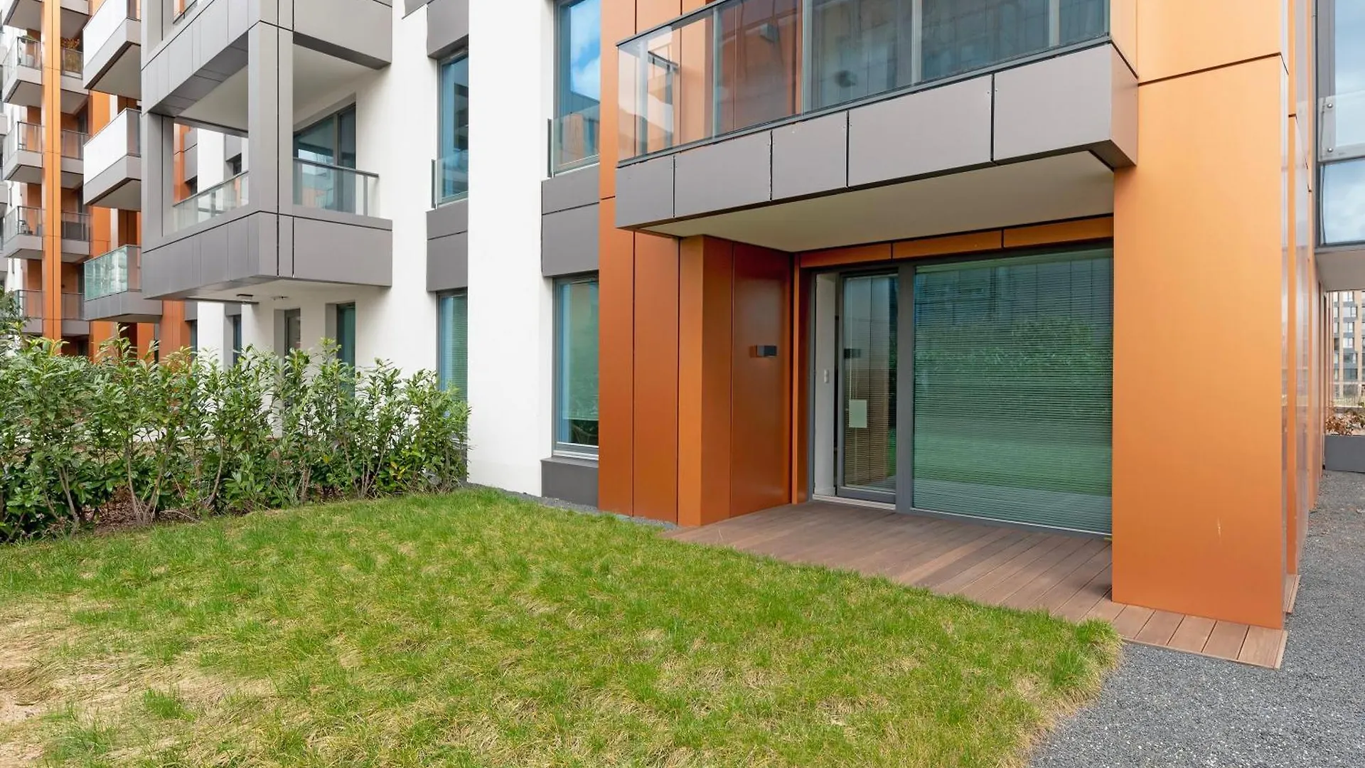 Blue Mandarin Riverside Premium Sauna & Gym Gdansk Apartment