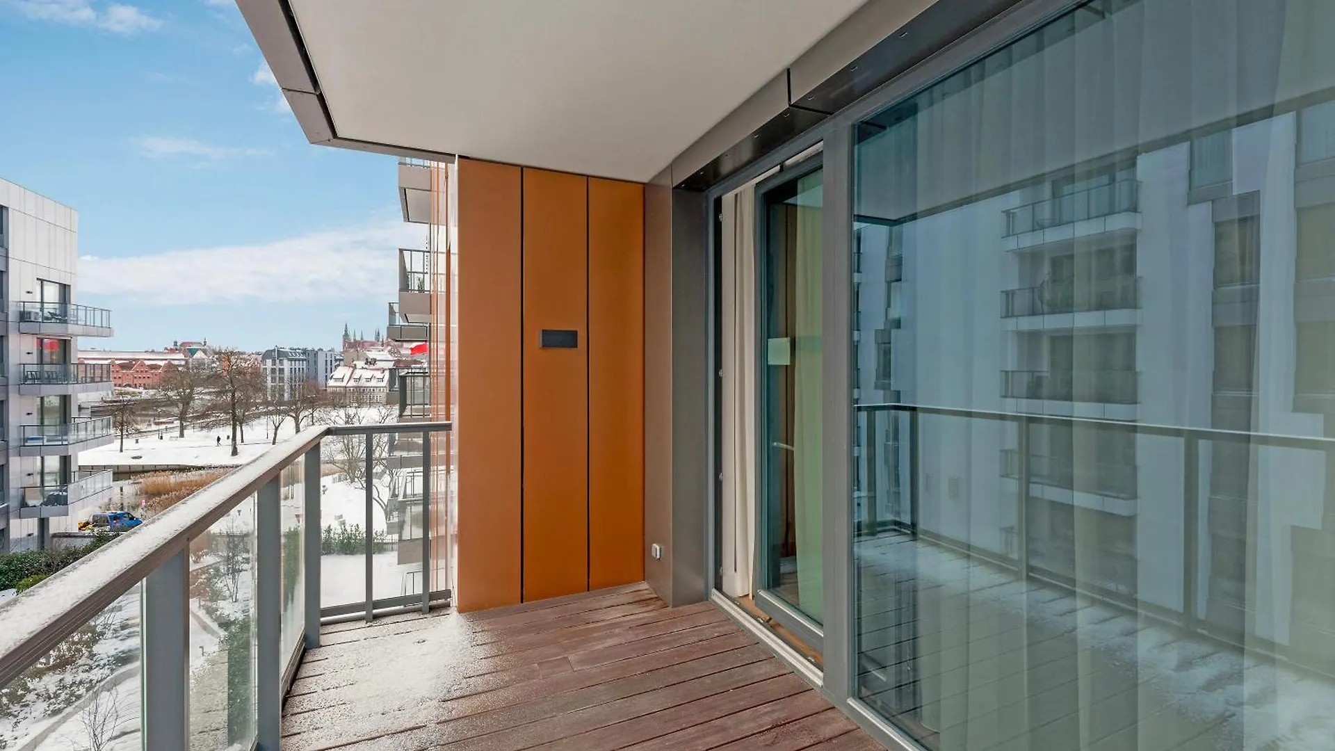 Blue Mandarin Riverside Premium Sauna & Gym Gdansk Apartment