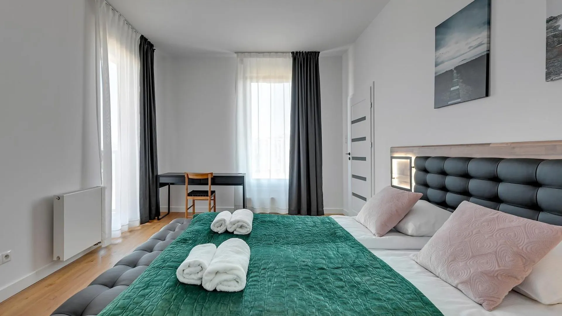 Apartment Blue Mandarin Riverside Premium Sauna & Gym Gdansk