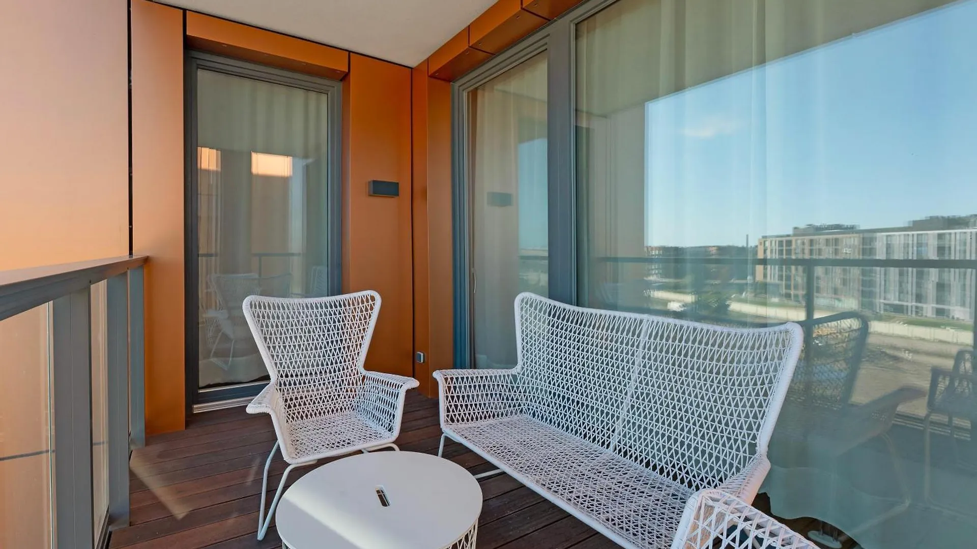 Blue Mandarin Riverside Premium Sauna & Gym Gdansk Apartment