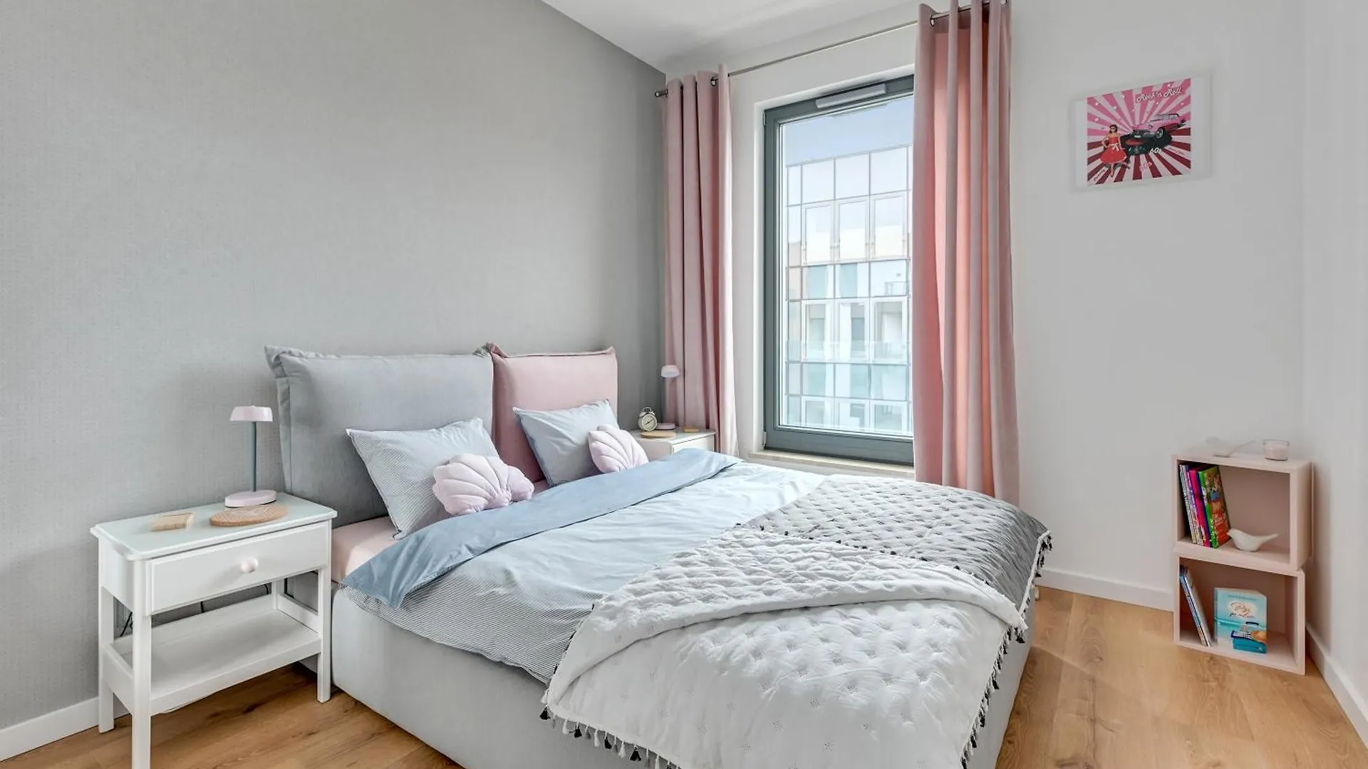Apartment Blue Mandarin Riverside Premium Sauna & Gym Gdansk