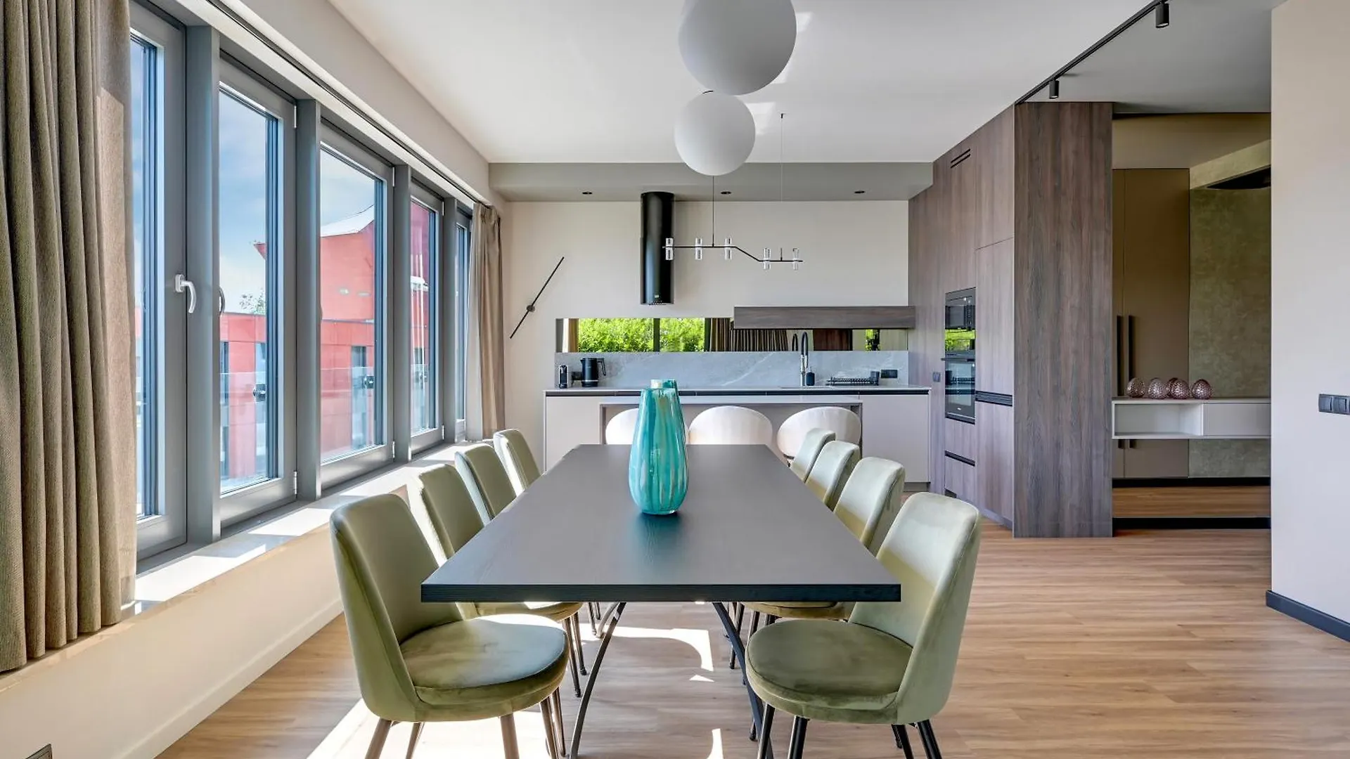 Blue Mandarin Riverside Premium Sauna & Gym Gdansk Apartment