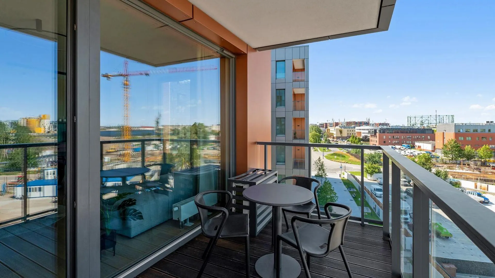 Blue Mandarin Riverside Premium Sauna & Gym Gdansk Apartment