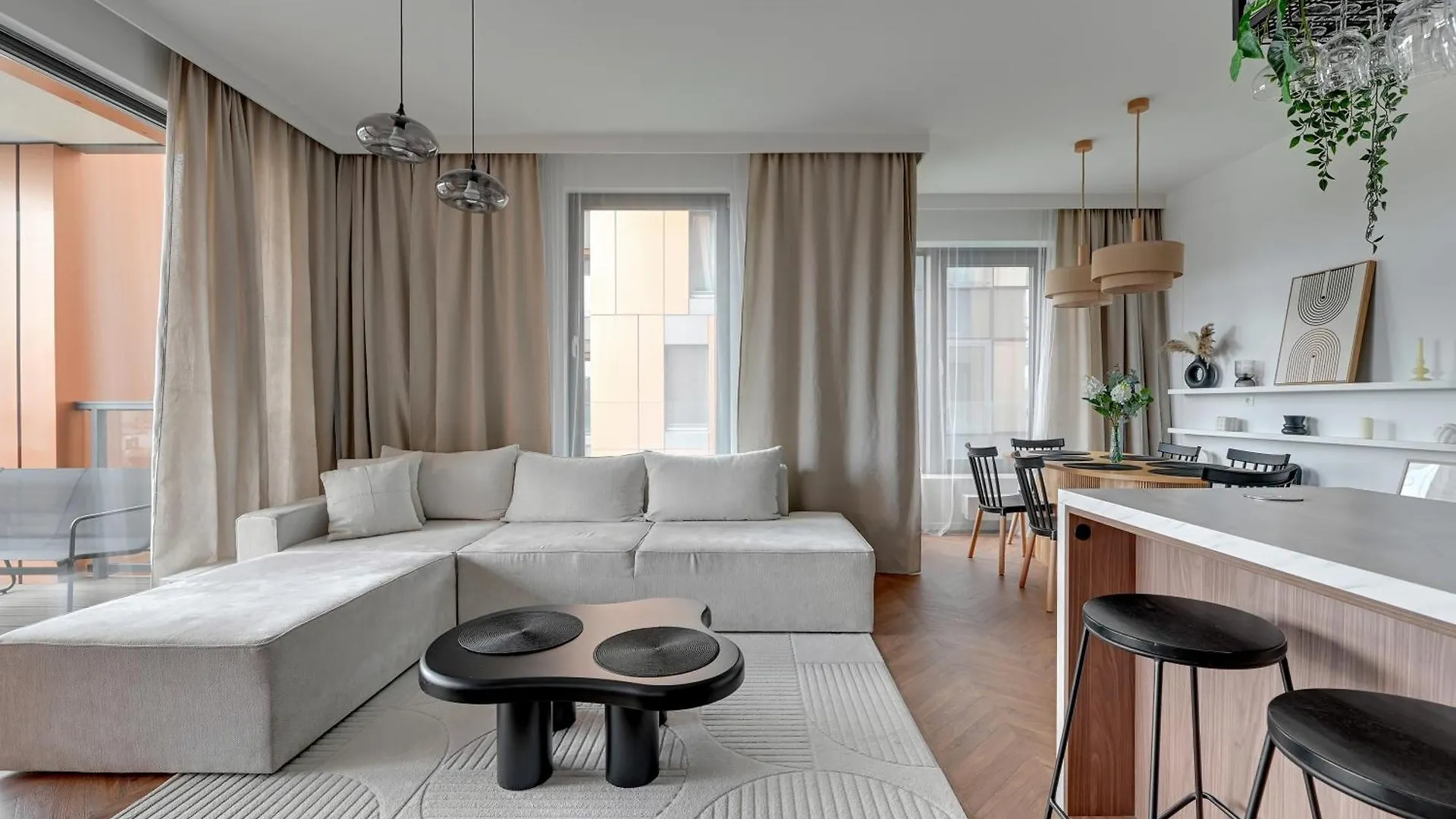 Blue Mandarin Riverside Premium Sauna & Gym Gdansk Apartment