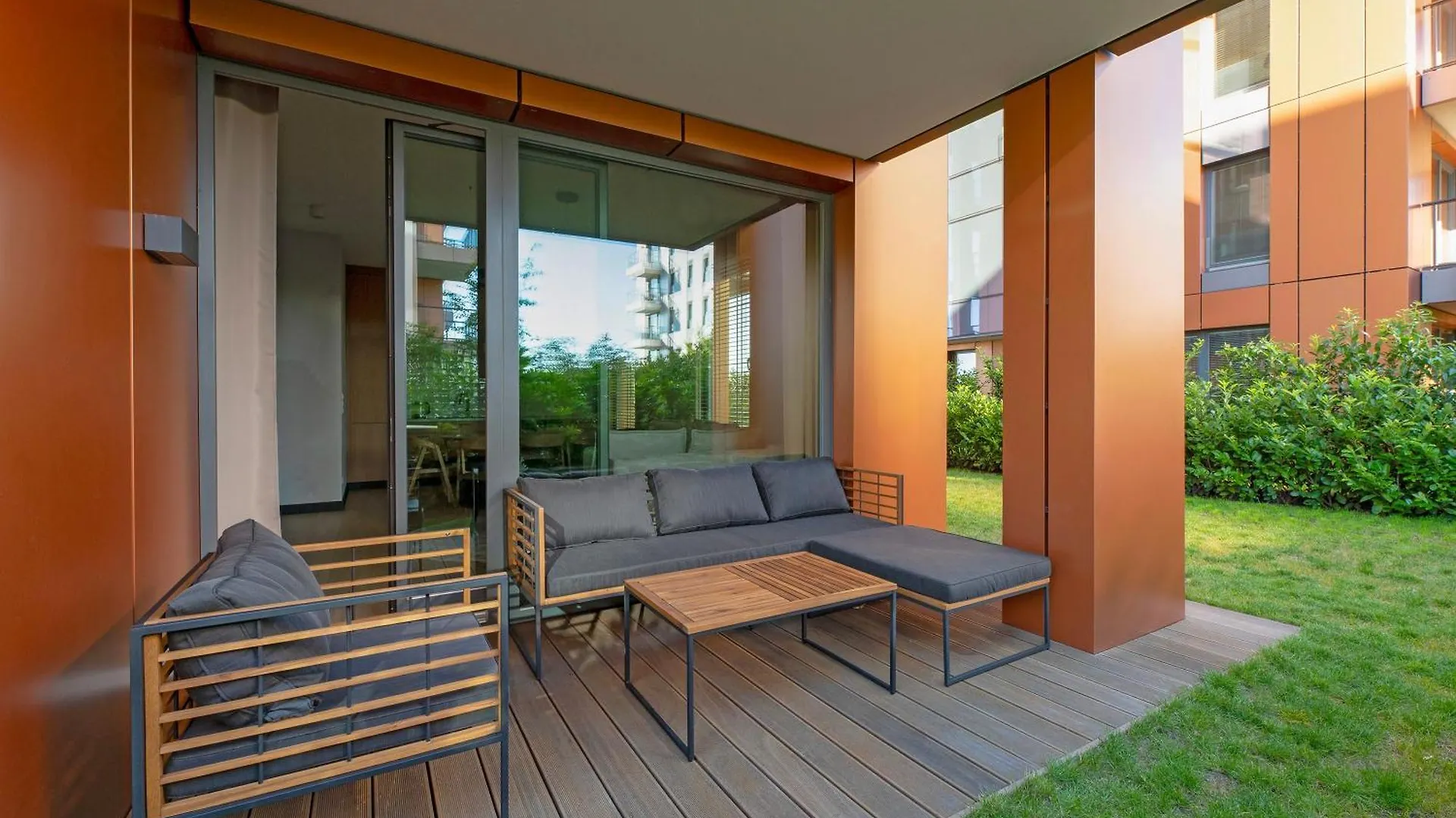 Apartment Blue Mandarin Riverside Premium Sauna & Gym Gdansk Poland