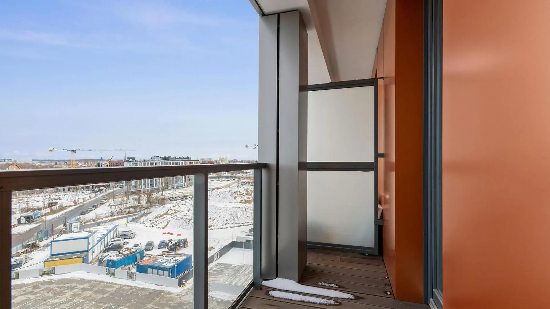 Apartment Blue Mandarin Riverside Premium Sauna & Gym Gdansk