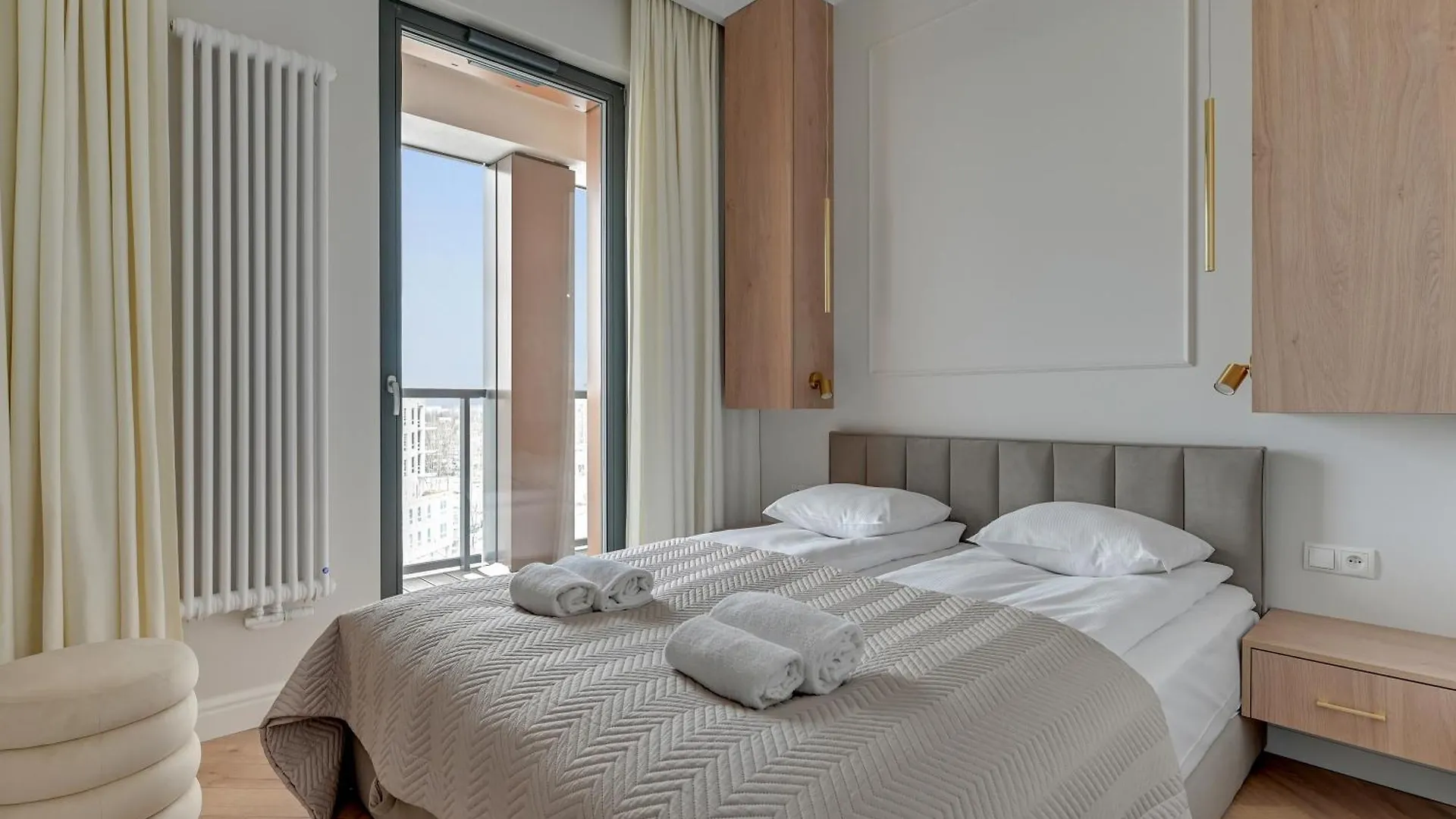 Blue Mandarin Riverside Premium Sauna & Gym Gdansk Apartment