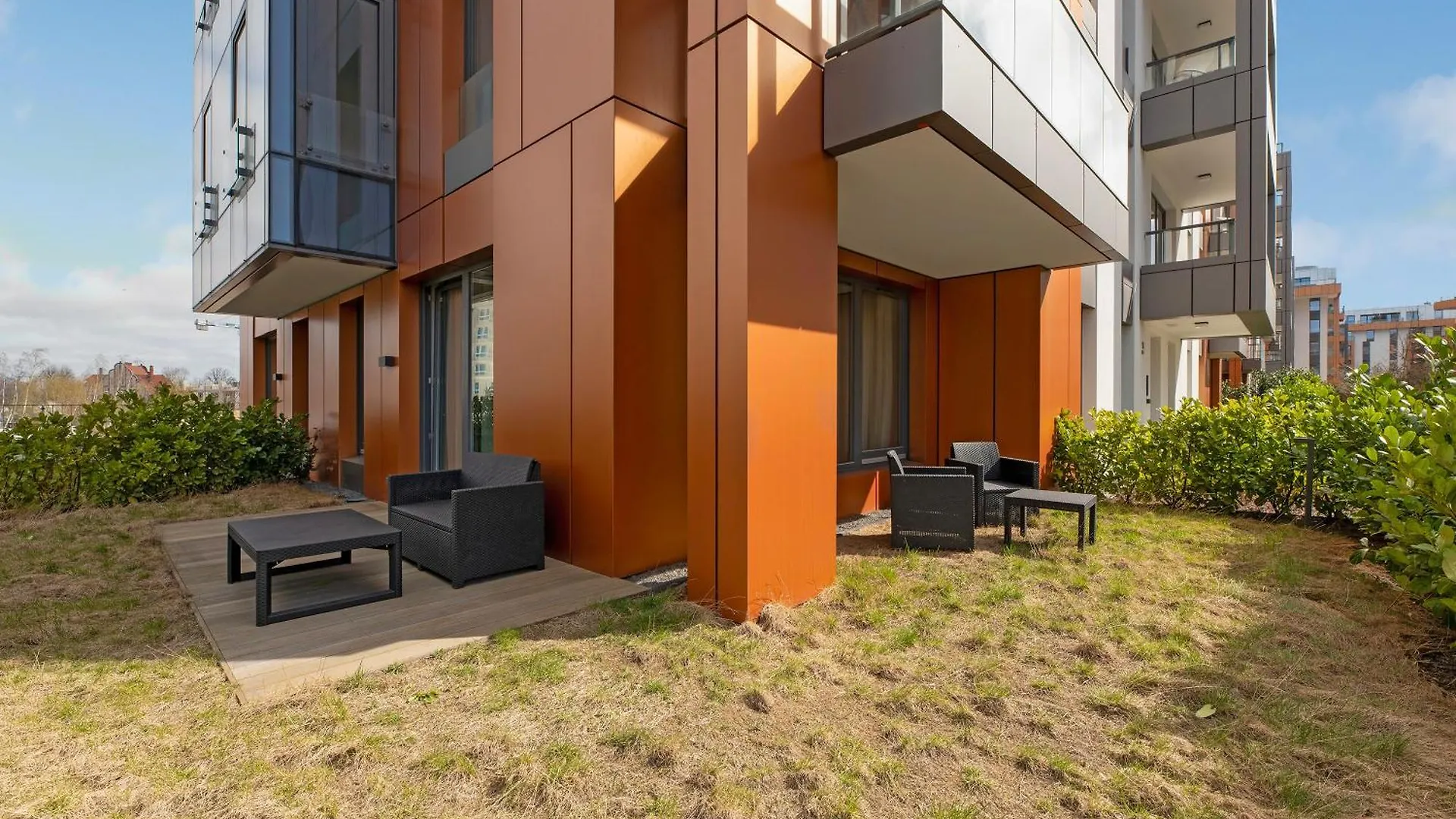 Apartment Blue Mandarin Riverside Premium Sauna & Gym Gdansk