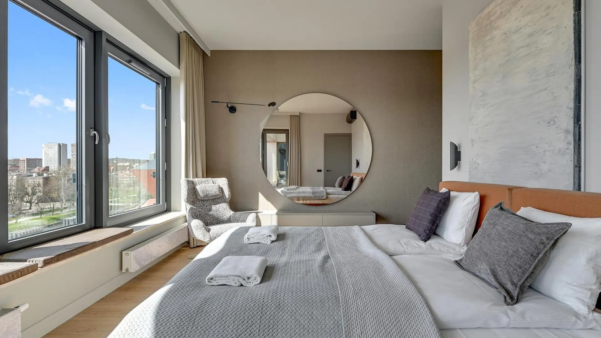 Apartment Blue Mandarin Riverside Premium Sauna & Gym Gdansk