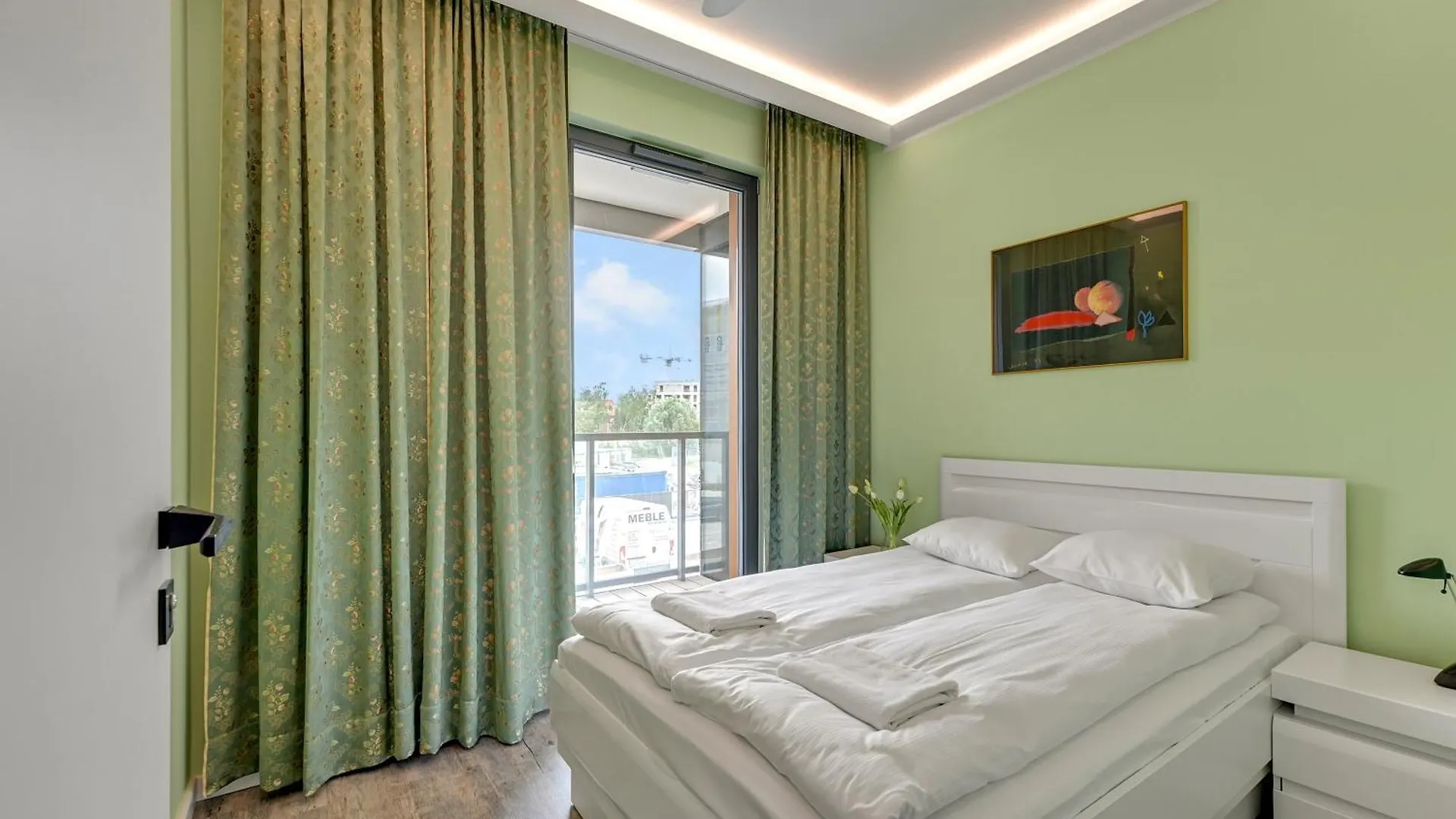 Apartment Blue Mandarin Riverside Premium Sauna & Gym Gdansk Poland