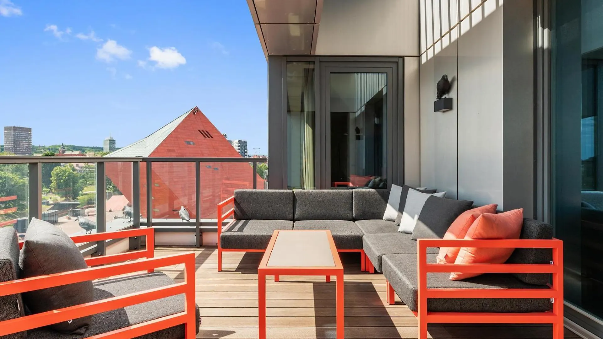 Blue Mandarin Riverside Premium Sauna & Gym Gdansk Apartment