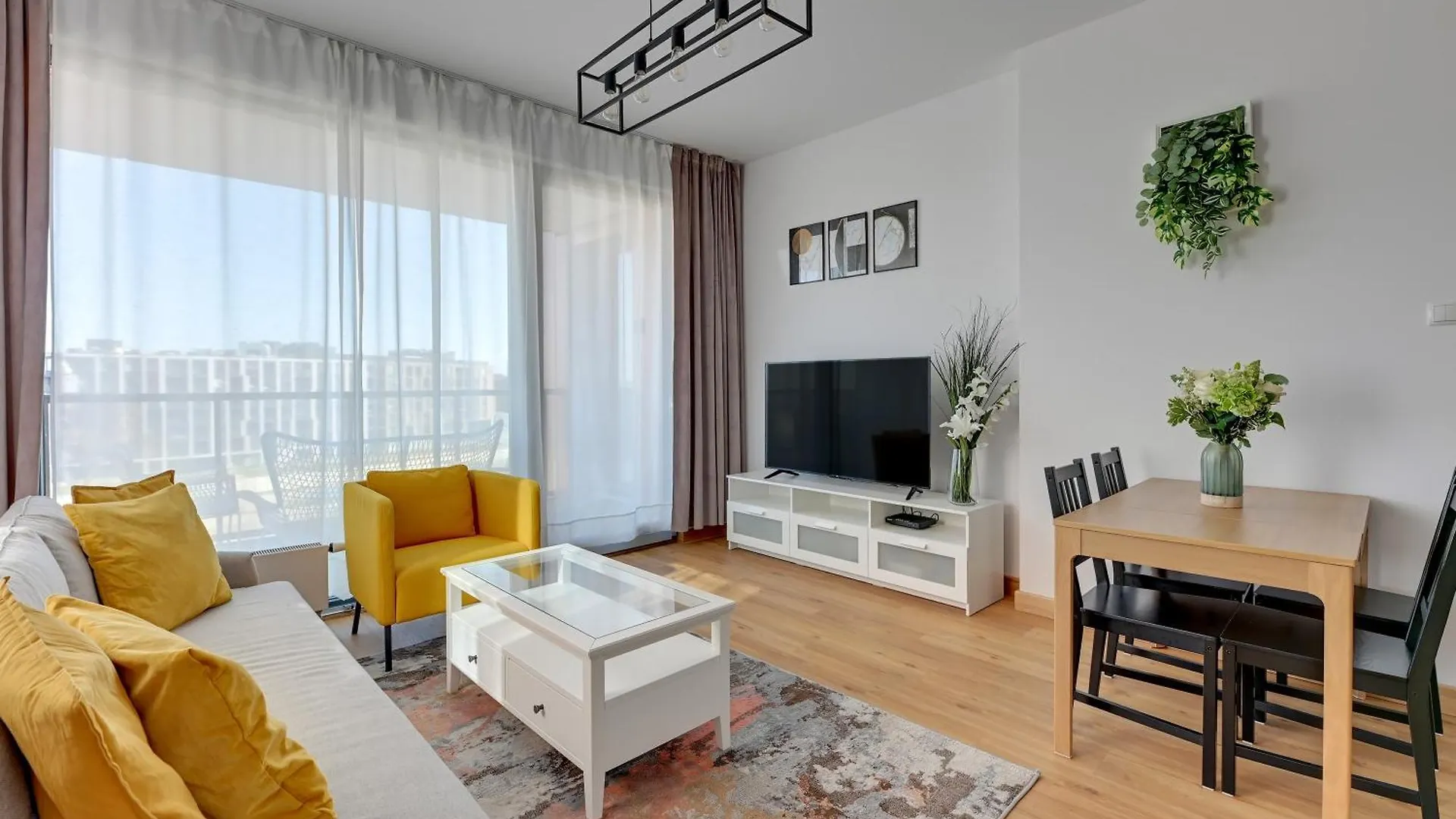 Appartamento Blue Mandarin Riverside Premium Sauna & Gym Danzica