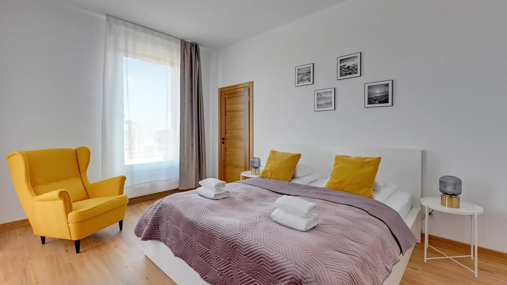 Appartamento Blue Mandarin Riverside Premium Sauna & Gym Danzica