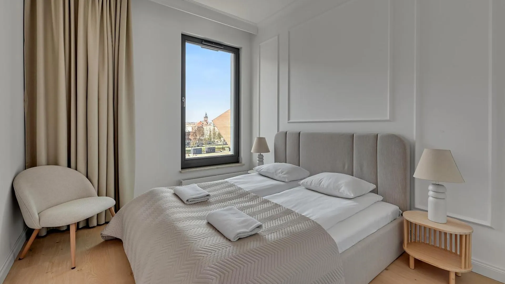 Appartamento Blue Mandarin Riverside Premium Sauna & Gym Danzica Polonia